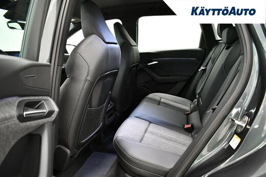 heti ajoon Audi Q6 e-tron