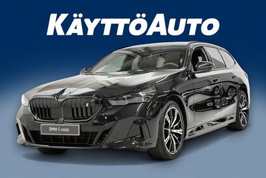 heti ajoon BMW i5