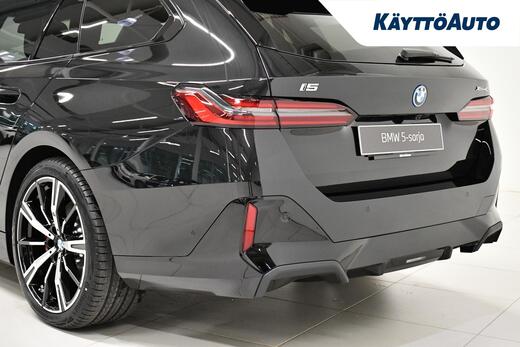 heti ajoon BMW i5