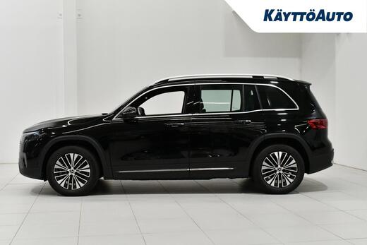 heti ajoon Mercedes-Benz EQB