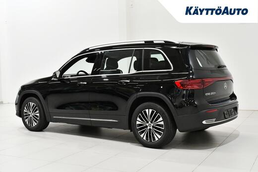 heti ajoon Mercedes-Benz EQB