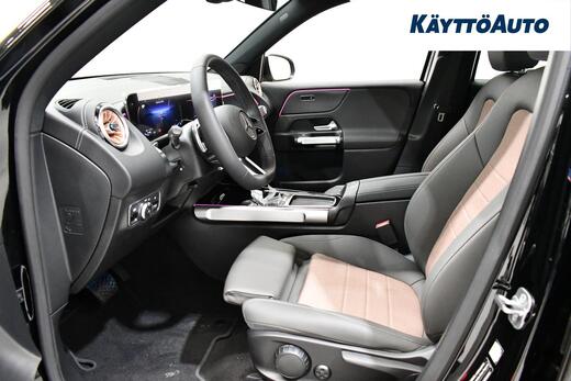 heti ajoon Mercedes-Benz EQB