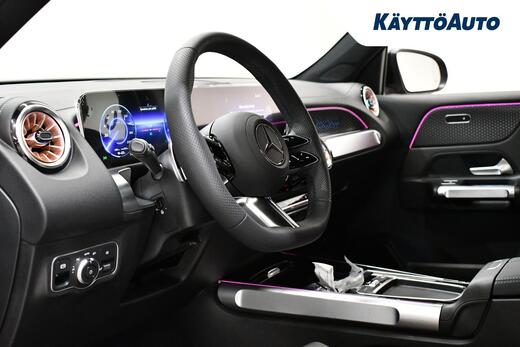 heti ajoon Mercedes-Benz EQB