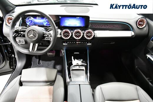 heti ajoon Mercedes-Benz EQB