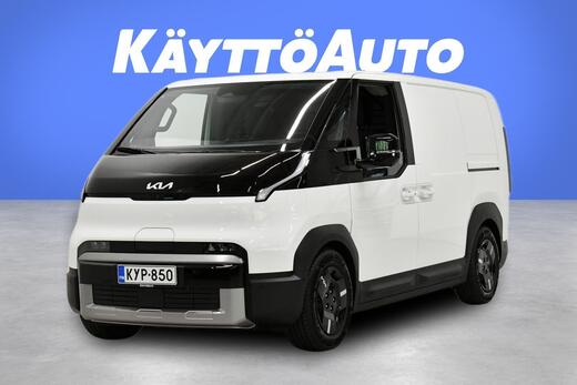 heti ajoon Kia PV5 Cargo
