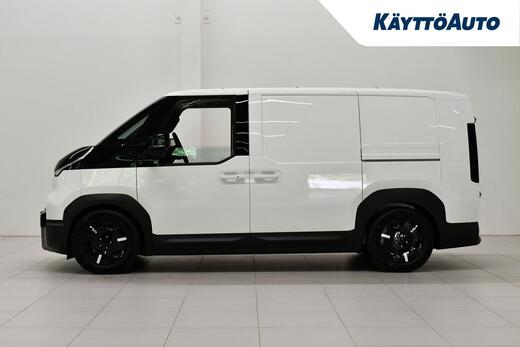 heti ajoon Kia PV5 Cargo