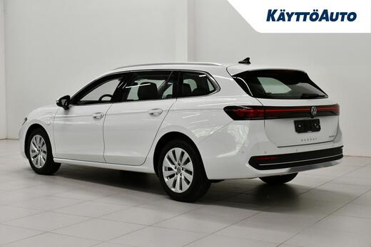 heti ajoon Volkswagen Passat