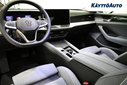 heti ajoon Volkswagen Passat