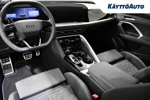 heti ajoon Audi Q5
