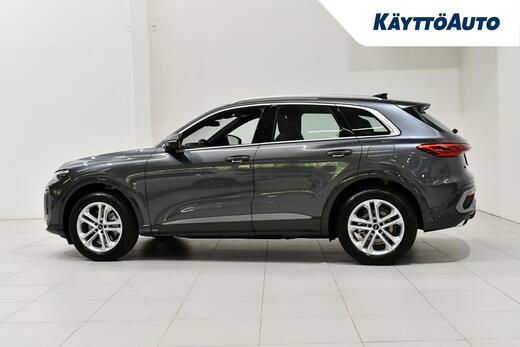 heti ajoon Audi Q5