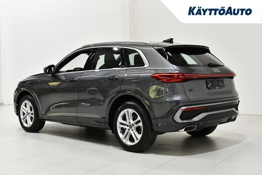heti ajoon Audi Q5