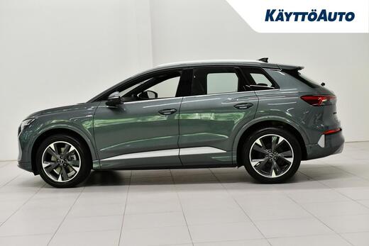 heti ajoon Audi Q4 e-tron
