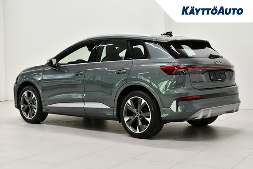 heti ajoon Audi Q4 e-tron