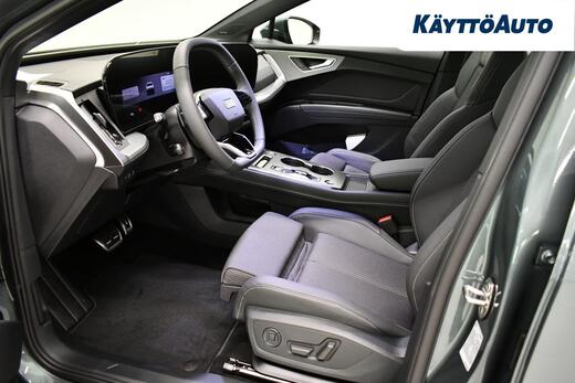 heti ajoon Audi Q4 e-tron