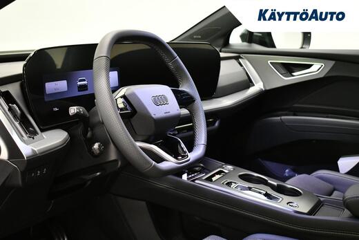 heti ajoon Audi Q4 e-tron
