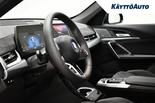 heti ajoon BMW iX1