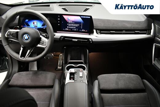 heti ajoon BMW iX1