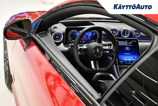 heti ajoon Mercedes-Benz CLE