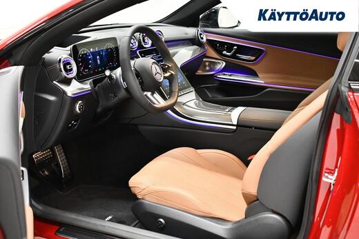 heti ajoon Mercedes-Benz CLE
