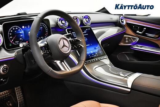 heti ajoon Mercedes-Benz CLE