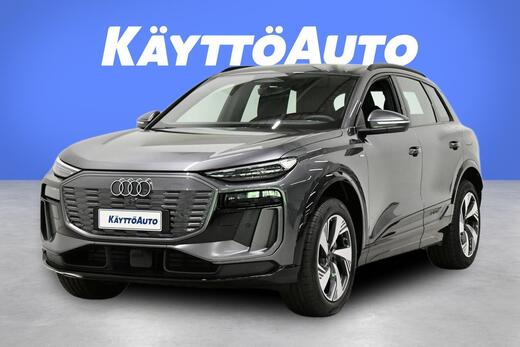 heti ajoon Audi Q6 e-tron