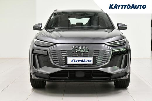 heti ajoon Audi Q6 e-tron
