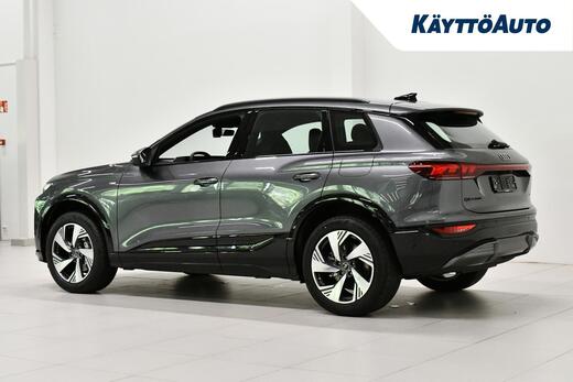 heti ajoon Audi Q6 e-tron