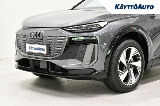 heti ajoon Audi Q6 e-tron