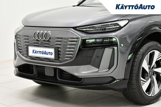 heti ajoon Audi Q6 e-tron