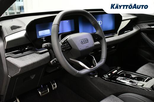 heti ajoon Audi Q6 e-tron