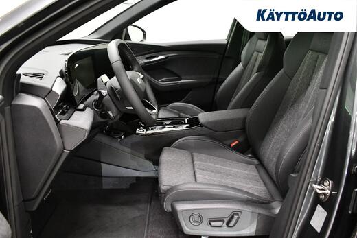 heti ajoon Audi Q6 e-tron