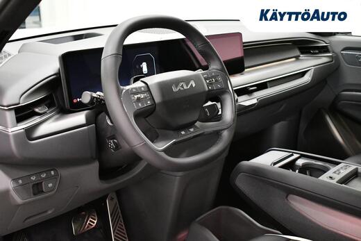heti ajoon Kia EV9