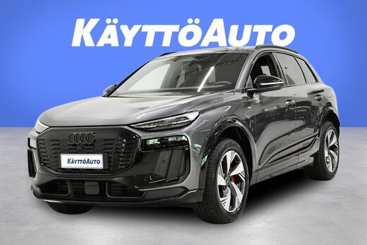 heti ajoon Audi Q6 e-tron