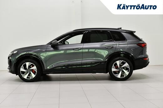 heti ajoon Audi Q6 e-tron