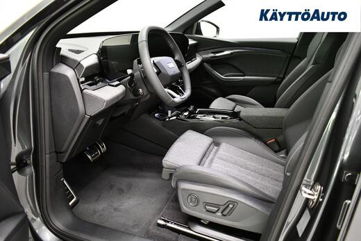 heti ajoon Audi Q6 e-tron