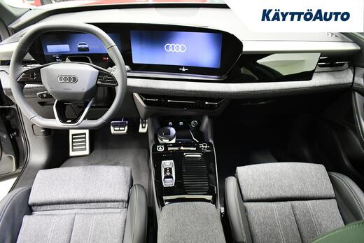 heti ajoon Audi Q6 e-tron
