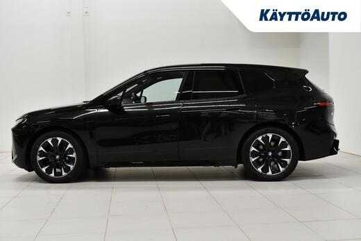 heti ajoon BMW iX