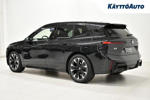 heti ajoon BMW iX