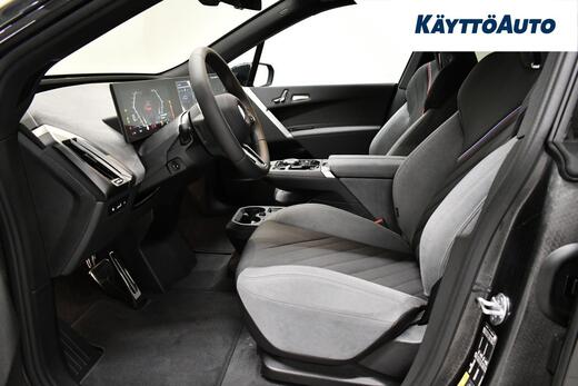 heti ajoon BMW iX