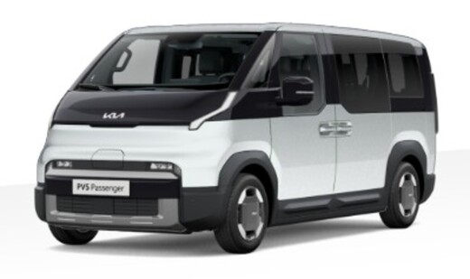 heti ajoon Kia PV5