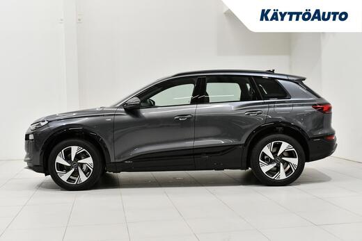 heti ajoon Audi Q6 e-tron