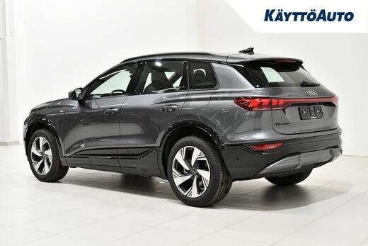 heti ajoon Audi Q6 e-tron