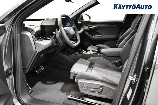 heti ajoon Audi Q6 e-tron