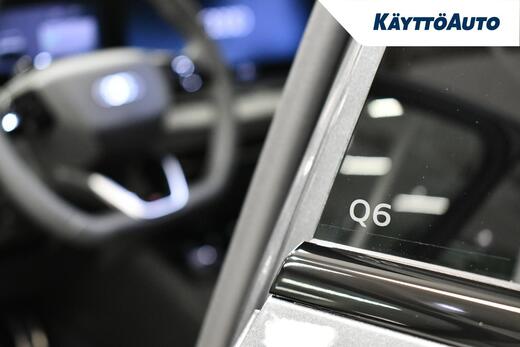 heti ajoon Audi Q6 e-tron