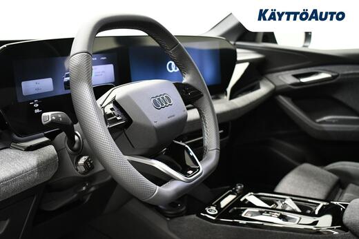 heti ajoon Audi Q6 e-tron