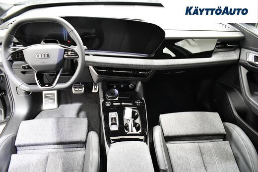 heti ajoon Audi Q6 e-tron