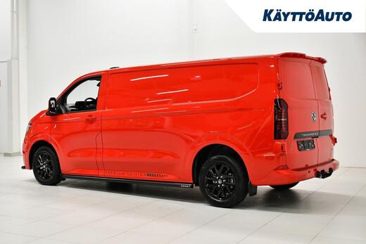 heti ajoon Volkswagen Transporter