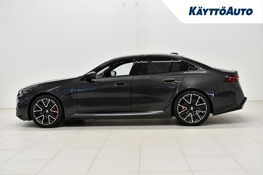 heti ajoon BMW M5