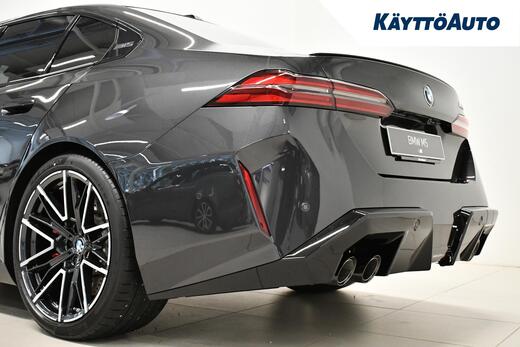 heti ajoon BMW M5