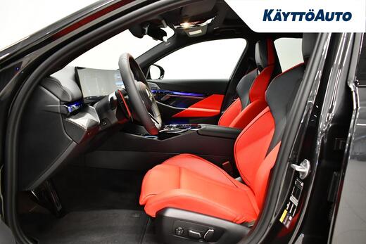 heti ajoon BMW M5